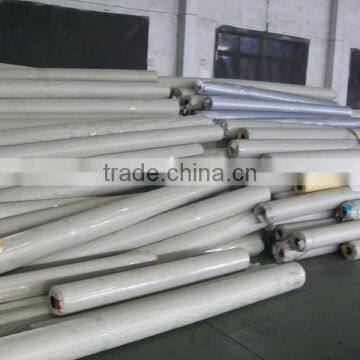 Stocklot Pvc Coated Tarpaulin PVC Coated Fabric China Stock photo-2