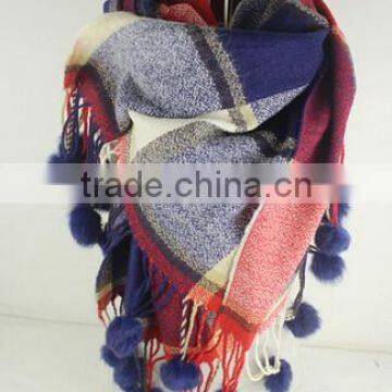 GZY 2015 New Arrival Women Fashion Cashmere Shawl