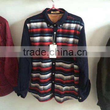 GZY Latest Shirts for Men Pictures High Quality Cheap Winter Brushed Shirt Stock 2017 Export MIddle East photo-3