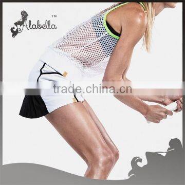 New Yoga Running Pants With Skirt photo-5