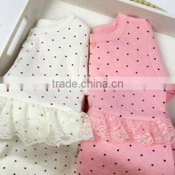 New Arrival Cute Design Cotton Jersey Fabric Baby Romper Baby Clothes Stock Apparel photo-2