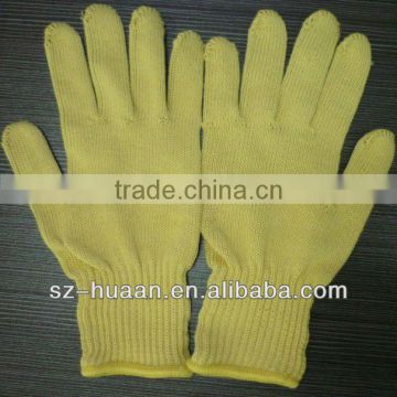 Knit Cut-resistant Gloves of 5 Level/ EN388 labor anti-cut safety gloves