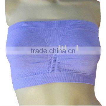 ladies sexy seamless tube bra vest