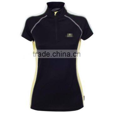 Tailwind Women's Quick Drying Half Zip Neck Sports T-shirt