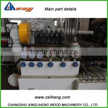 Veneer Rotary Cutting Machine