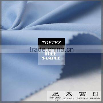 Cotton Spandex Solid Dyed Sateen Fabrics for Jacket and Pants photo-3