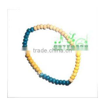 fashion wood beads bracelets, color bead jewelry, fashion friendly bracelet jewelry