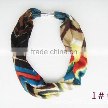 2016 New Digital Star Printed Infinity Scarves Cheap Custom Printing Infinity Scarves Colotful Printing Infinity Scarves photo-5