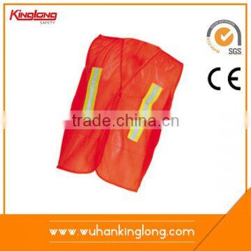 Wholesale customized logo printed reflective Safety Vest for advertising