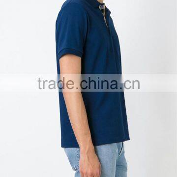 Wholesale Classic Plain Polo Shirts Mens photo-3
