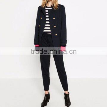 New Design Women Fashion Apparel Euro Classic Harem Pants Wholesale photo-6