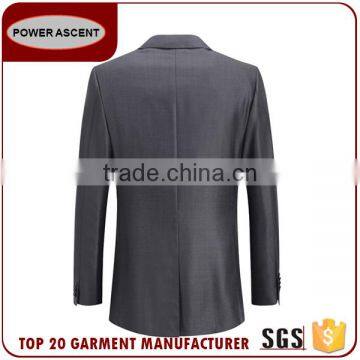 Men'S 2 Button Coat Pant Designs Wedding Formal Business Suits For Men photo-2