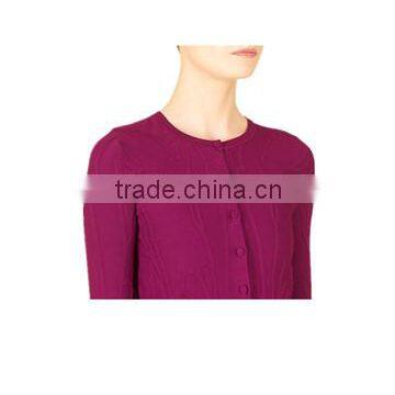 Fuchsia Strech Casual Trendy Ladies Twinset Dresses photo-2