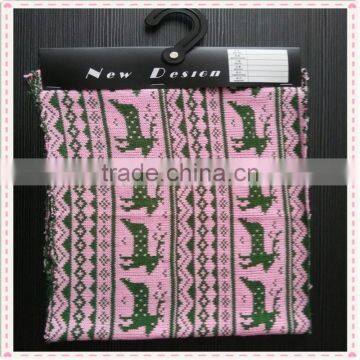 100% Cotton Knitted Fabric for Man Women Kids Sweater photo-5