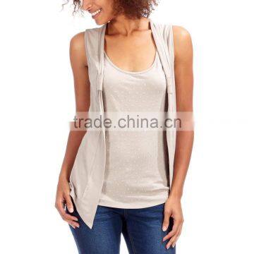 custom slim plain women tank tops