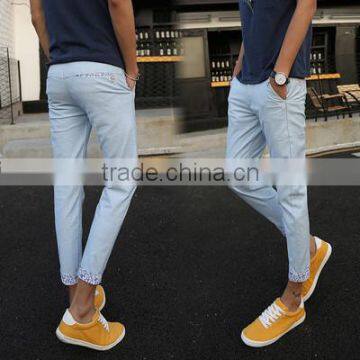 European Fashion Popular Men Long Pants photo-5