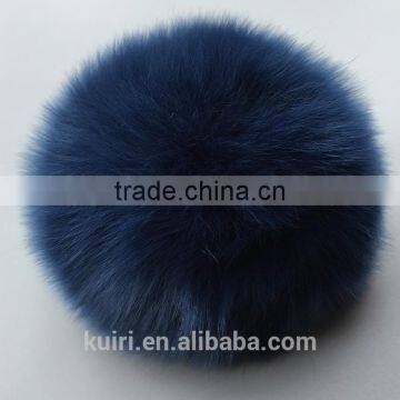 5-12cm Rabbit Fur Pompoms / Rabbit Fur Pom Poms / Rabbit Fur Pompons Keychain photo-5