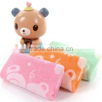 2015 Popular Face Towels With Printed for Kids