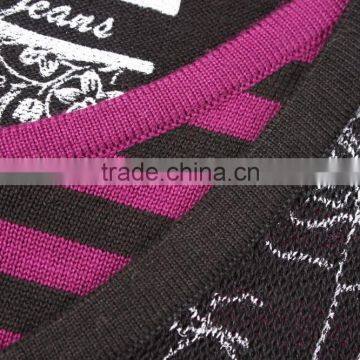 Men V Neck Thin Sweater Knitting Pattern photo-3