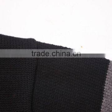 Men's Long Sleeve Side Zipper Sweater Without Hood photo-3