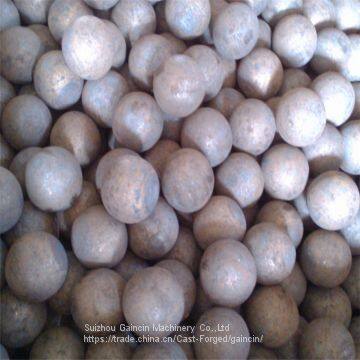 Dia.40,50mm Forged Grinding Media,forged Grinding Mill Steel Balls, Rolled Steel Balls,rolld Balls for Ball Mill photo-5