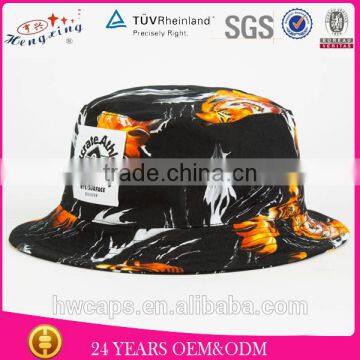 Many Fabric Print OEM Design Summer Alaxy Cheap Bucket Hat/cap photo-4