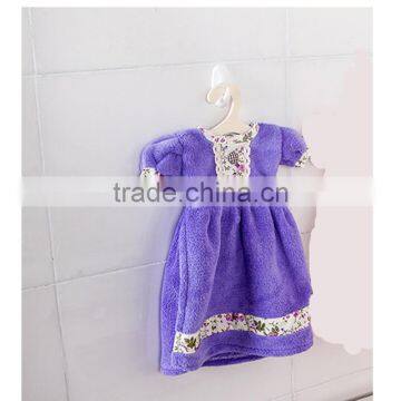 Hot Sale New Arrival Microfiber Material Fashion Lovely Skirt Design Bath Hand Towels,Bath Towel photo-3