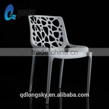 LS-4020B Cheap Outdoor Plastic Garden Chair Stacking Leisure Chair Plastic Patio Chair photo-4