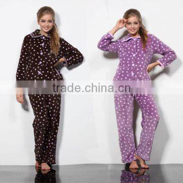 High Quality New Style OEM Design Fleece Housewear photo-3