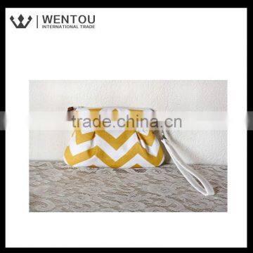 New Arrival Nautical Stripe Clutch Bag photo-5