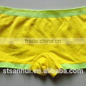 High quality soft comfortable young girl's seamless panty underwear