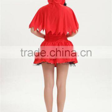 Walson Clothes Apparel Devil Ladies Fancy Dress Halloween Demon Adults photo-4