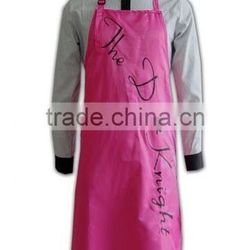 Smooth Material Adjustable Neck Apron Cook Apron photo-2