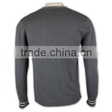 ISO9001/BSCI Manufature Customized Boys Knitted Varsity Cardigans Sweaters