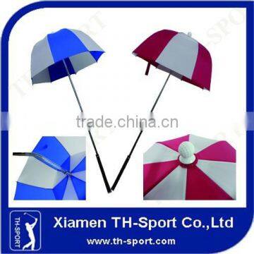 62'' Wind Umbrella on Course