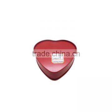 Wholesale Metal Printing Candy Wedding Heart Shaped Tin Box photo-2