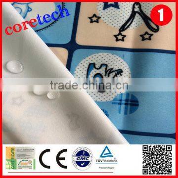 High Quality Print Pul Waterproof Fabric for Nappies Factory photo-4