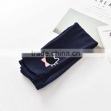 Wholesale Spring Kids Leggings Cotton With Cat Pattern photo-5