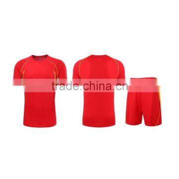 China Manufacturer Custom European Cup Fans Wholesale Football Shirt