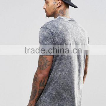 Guangzhou Shandao Fashion Summer Men 180g 95% Cotton 5% Spandex Summer Short Sleeve T Shirt Merchandise photo-2