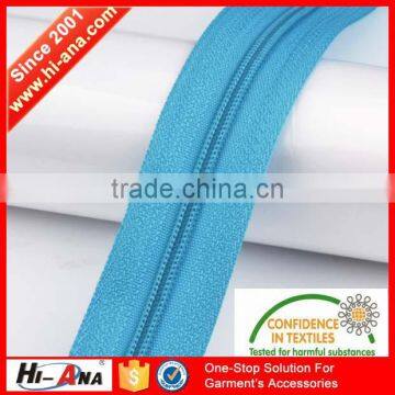 hi-ana zipper1 24 hours service online color teeth zipper roll