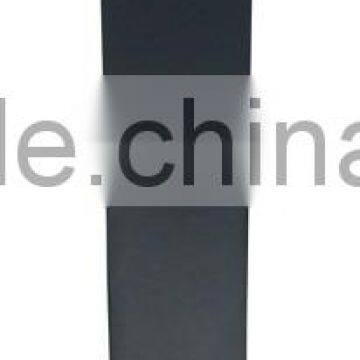 Custom Color Logo Engraved Wooden Shoe Hron With Black Strap on it photo-2