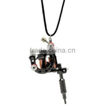 Fashion Black Mini Tattoo Machine Necklace