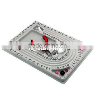 Rectangle Middle Size Beading Tray Bead Trays Stringing Jewelry Design Board photo-2