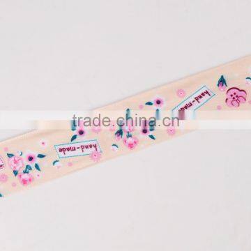 Single Side Printed Satin Ribbon photo-2