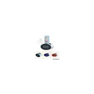 Sell LCD Clock with Calendar and Mobile Phone Holder