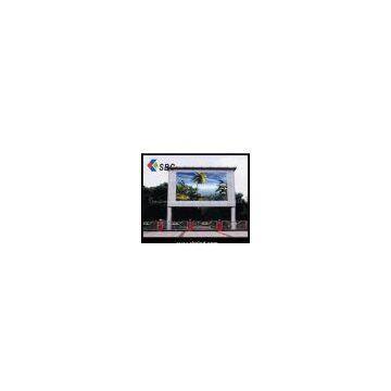 Outdoor full color led dsiplay screen