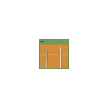 Chemical Resistance 100 PPI Open-cell Clean Room Swabs with Cloth Head