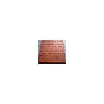 1000*1000*30 Rubber Flooring  Tile