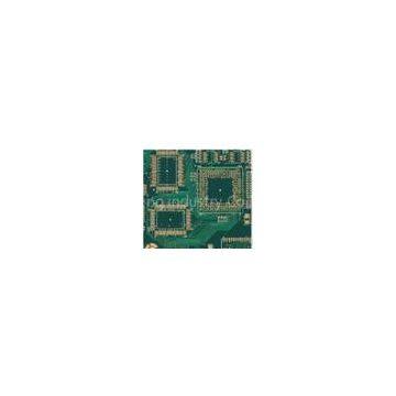 Green Four Layer PCB Immersion Gold Multilayer Electronic Printed Circuit Board